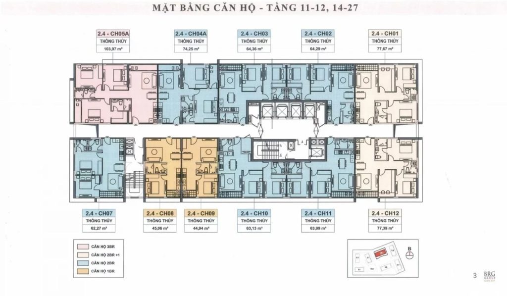lay out dự kiến caption square