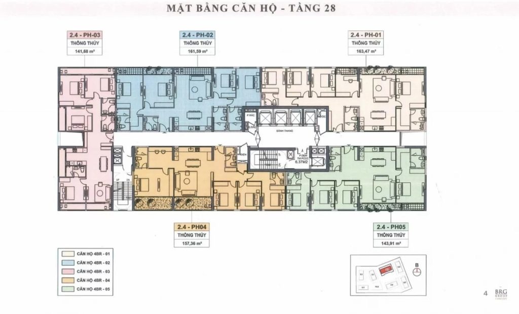 lay out dự kiến caption square