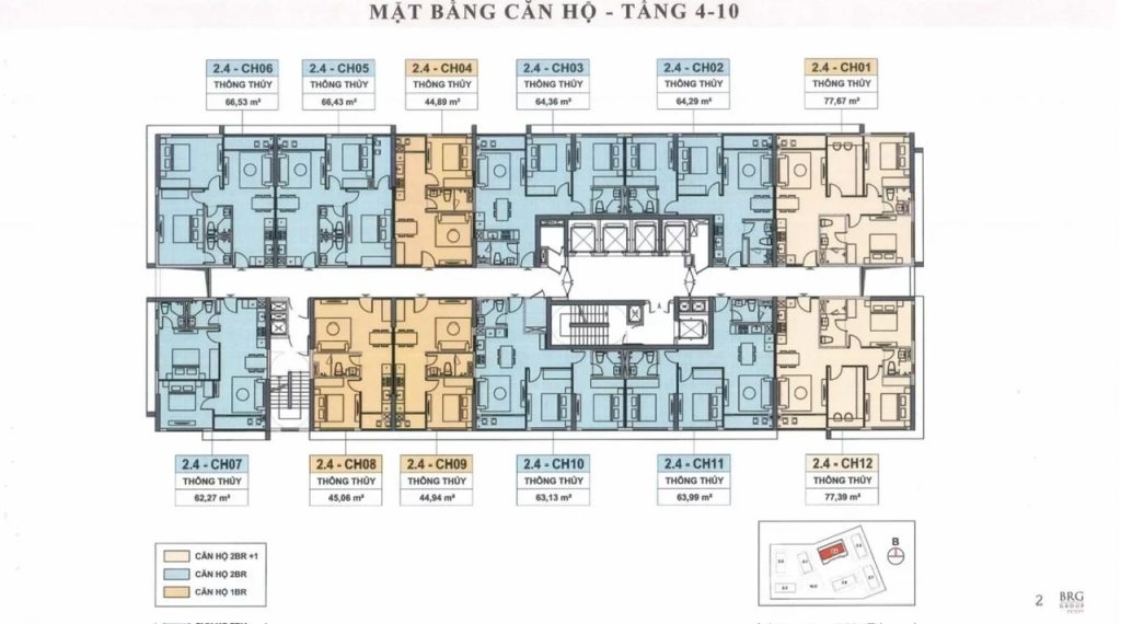 lay out dự kiến caption square