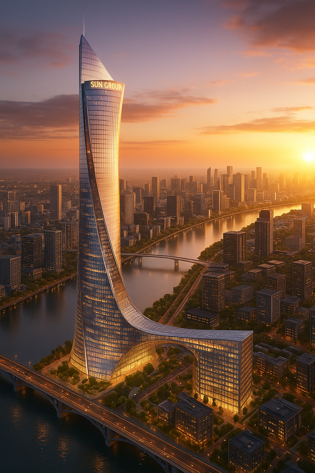 Sun Downtown Tower 69 Tầng